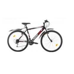Велосипед Velotec PRO 26 Черен/червен